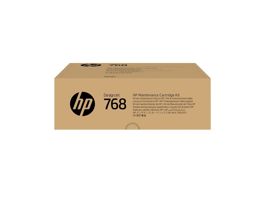 HP 768 - Original - DesignJet - Wartungspatrone