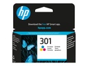 HP 301 - 3 ml - Farbe (Cyan, Magenta, Gelb) -