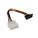 Synergy 21 SATA - 0.15m - 0,15 m - SATA 15-Pin - Molex (4-pin) - Männlich - Weiblich - Schwarz - Rot - Weiß - Gelb