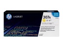 HP 307A - Gelb - original - LaserJet - Tonerpatrone (CE742A)