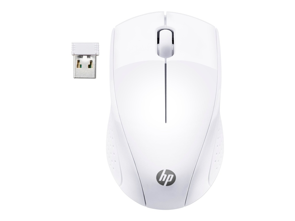 HP Wireless Mouse 220 White 2 - Maus - Optisch