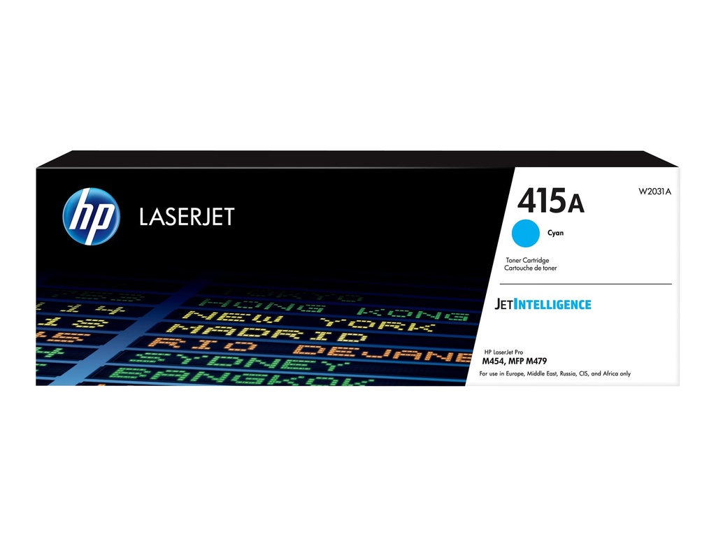 HP 415A - Cyan - original - LaserJet - Tonerpatrone (W2031A)