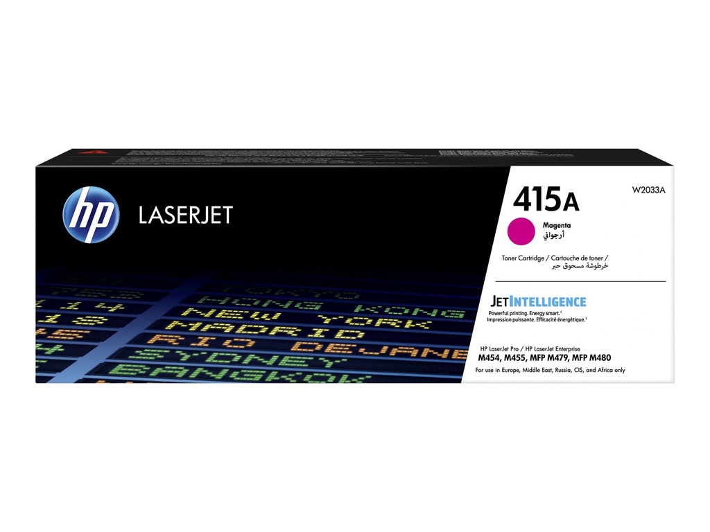 HP 415A - Magenta - original - LaserJet - Tonerpatrone (W2033A)