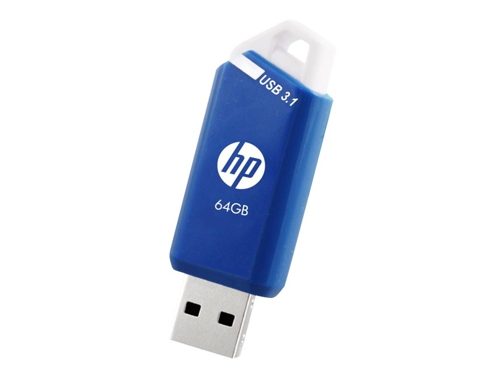 HP x755w USB Stick Capless design - USB-Stick - 64 - USB-Stick - 64 GB