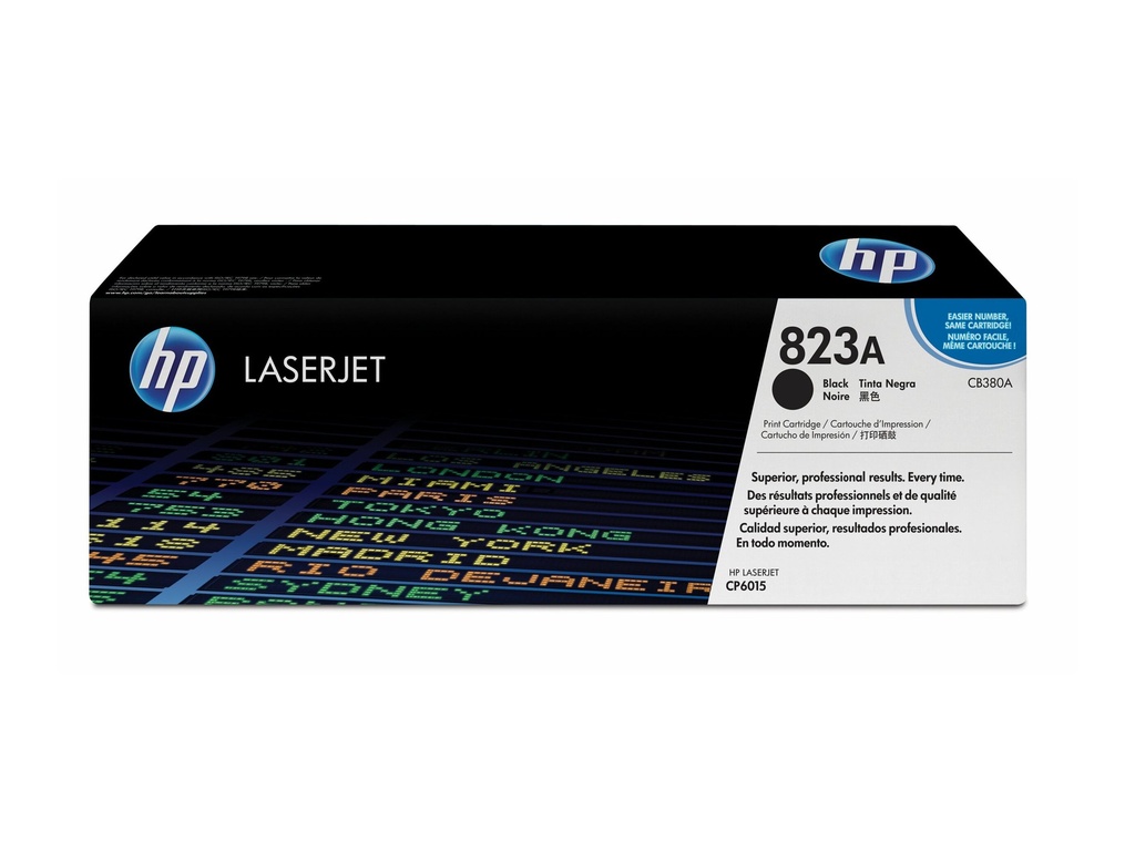 HP 823A - Schwarz - original - LaserJet - Tonerpatrone (CB380A)