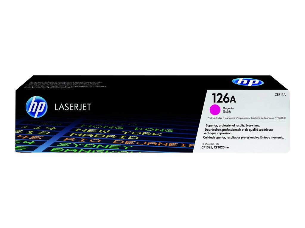 HP 126A - Magenta - original - LaserJet - Tonerpatrone (CE313A)