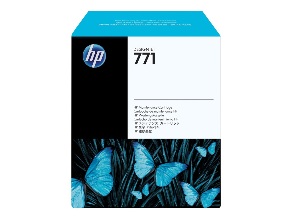 HP 771 - Original - DesignJet - Wartungspatrone