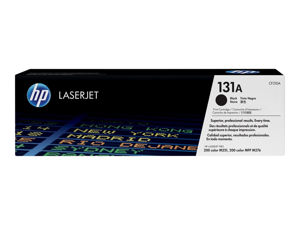 HP 131A - Schwarz - original - LaserJet - Tonerpatrone (CF210A)