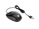 HP Travel - Maus - optisch - 3 Tasten - kabelgebunden