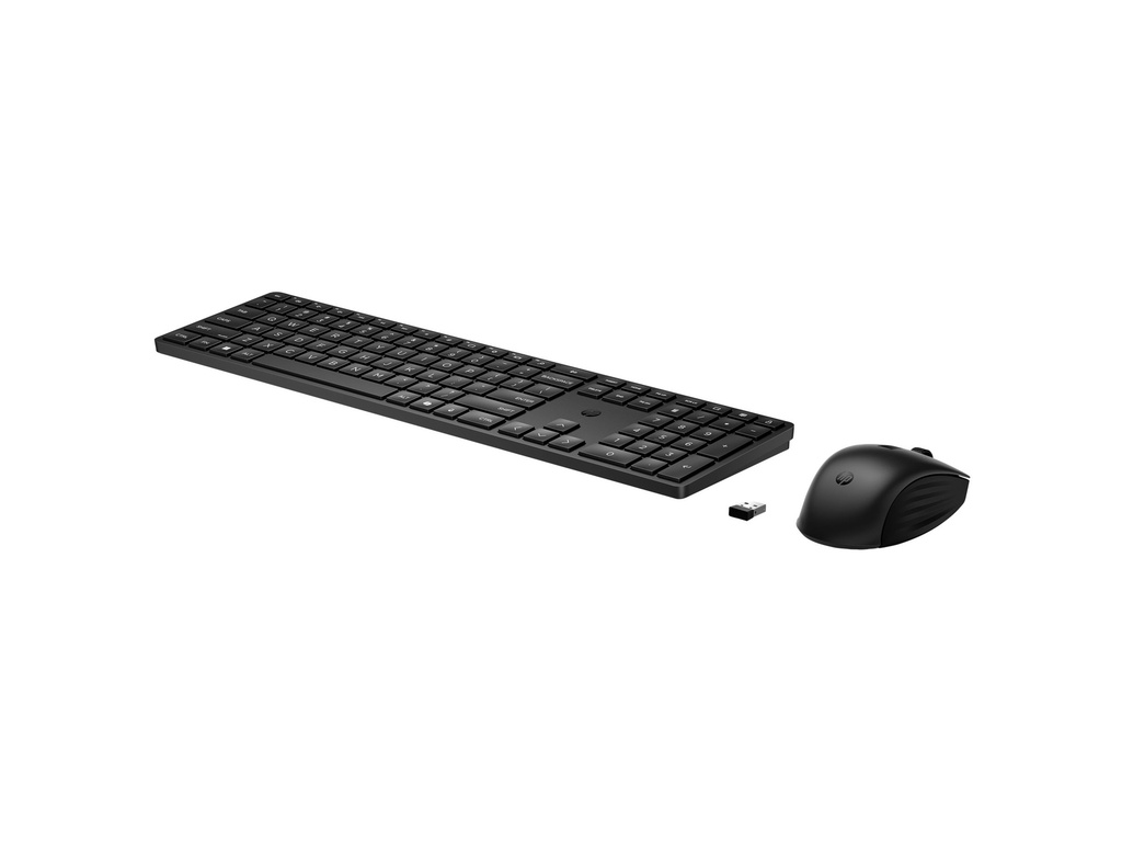 HP 650 - Tastatur-und-Maus-Set - kabellos - Deutsch