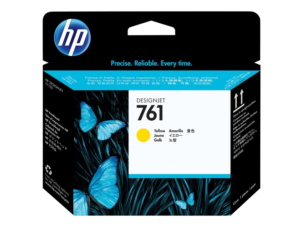 HP 761 - Original - DesignJet - Wartungspatrone