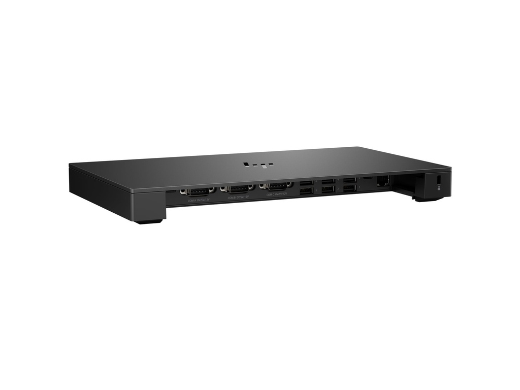 HP Engage One Retail Advanced I/O Connectivity Base - Kompatibel mit HP Engage One All-In-One-System. - 284 mm - 162 mm - 27,3 mm - 652,6 g - China
