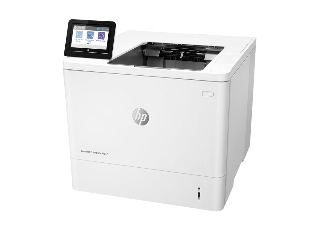 HP LaserJet Enterprise M612dn - Drucker - s/w