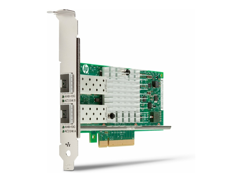 HP Intel X550-T2 - Netzwerkadapter - PCIe 3.0 x4