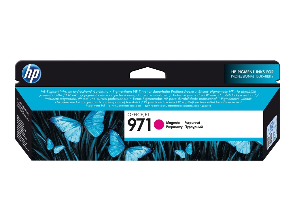 HP 971 - Magenta - original - Tintenpatrone -