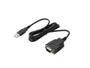 HP  Serieller Adapter - USB - RS-232 x 1 - Schwarz