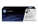 HP 12A - Schwarz - original - LaserJet - Tonerpatrone (Q2612A)