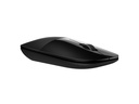 HP Z3700 - Maus - kabellos - 2.4 GHz - kabelloser Empfänger (USB)
