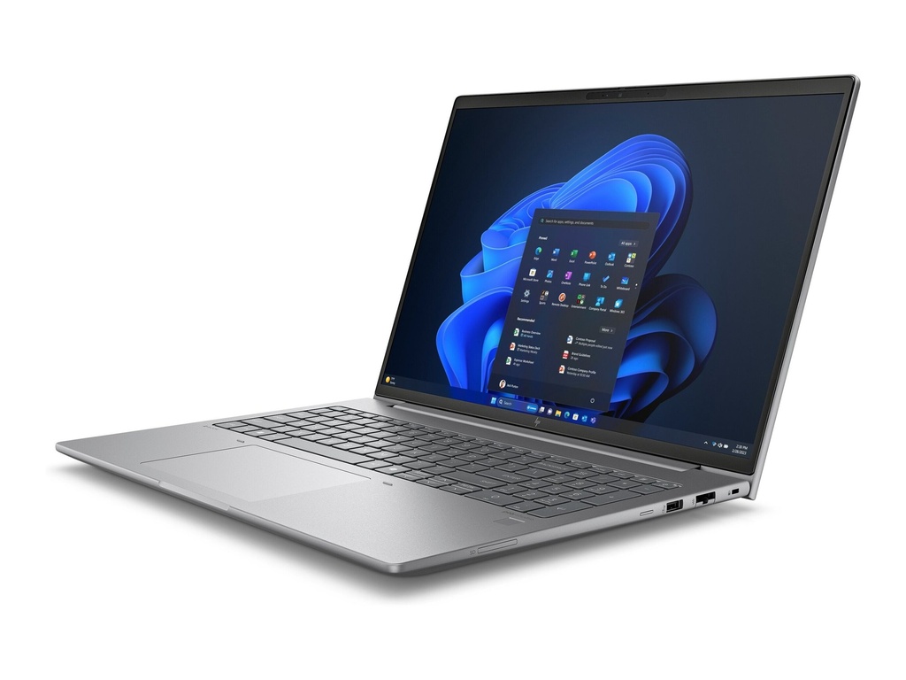 HP ZBook Power G11 A Mobile Workstation - AMD Ryzen 9 8945HS - Win 11 Pro - RTX 3000 Ada - 64 GB RAM - 1 TB SSD NVMe, TLC - 40.6 cm (16")