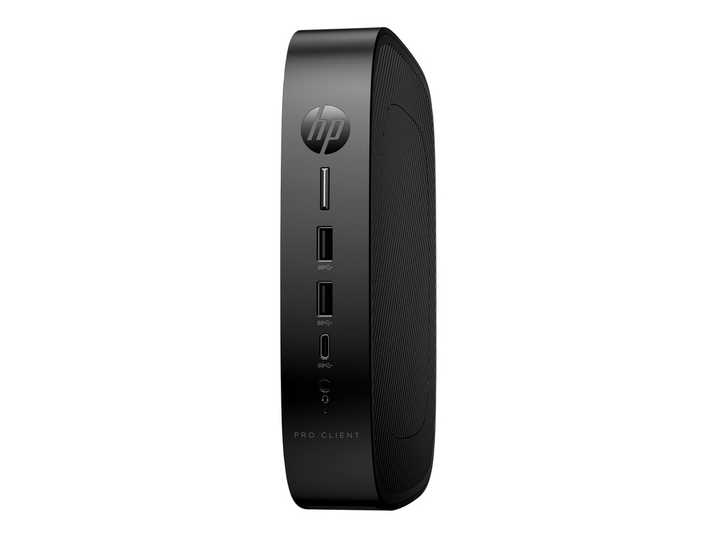 HP Pro t550 - Thin Client - USFF - 1 x Celeron