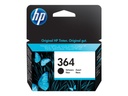 HP 364 - Schwarz - original - Tintenpatrone -