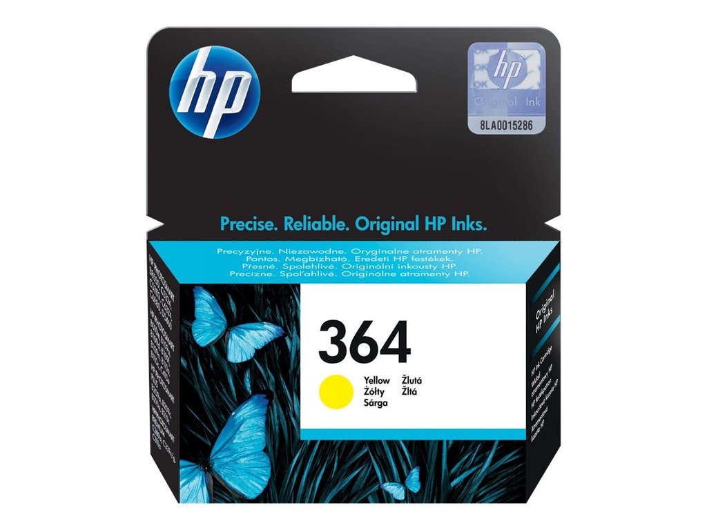 HP 364 - Gelb - original - Tintenpatrone - für