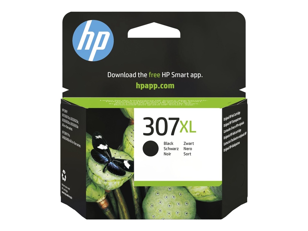 HP 307XL Original-Druckerpatrone 3YM64AE - Original - Tintenpatrone