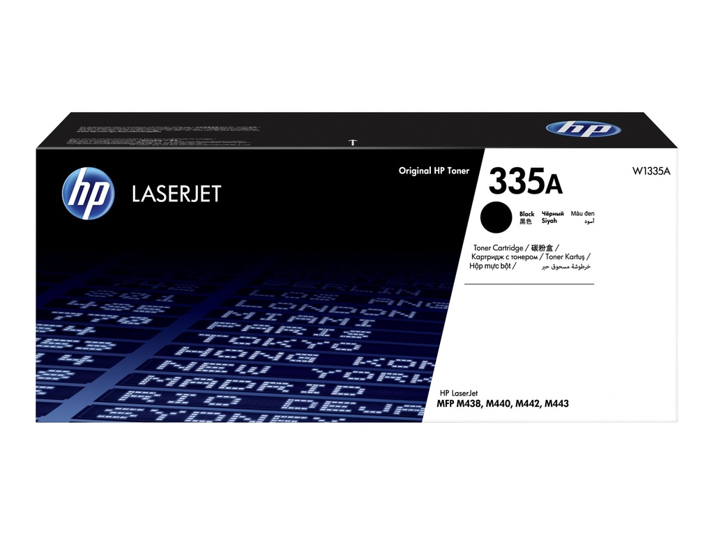 HP 335A - Schwarz - original - LaserJet - Tonerpatrone (W1335A)