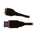 Synergy 21 S215311 - 2 m - USB A - Micro-USB B - USB 3.2 Gen 1 (3.1 Gen 1) - Männlich/Männlich - Schwarz