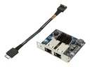 HP Z Dual Port Module - Netzwerkadapter - 10Gb