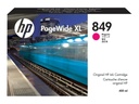 HP 849 - 400 ml - Magenta - original - PageWide