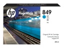 HP 849 - 400 ml - Cyan - original - PageWide XL