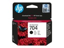 HP 704 - Schwarz - original - Tintenpatrone -