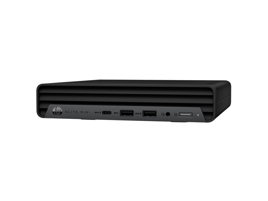 HP Elite 800 G9 - Mini Desktop - Core i5 i5-14500 / 2.6 GHz - RAM 16 GB - SSD 256 GB - NVMe - UHD Graphics 770 - 1GbE, Wi-Fi 6E, Bluetooth 5.3 - WLAN: 802.11a/b/g/n/ac/ax (Wi-Fi 6E)