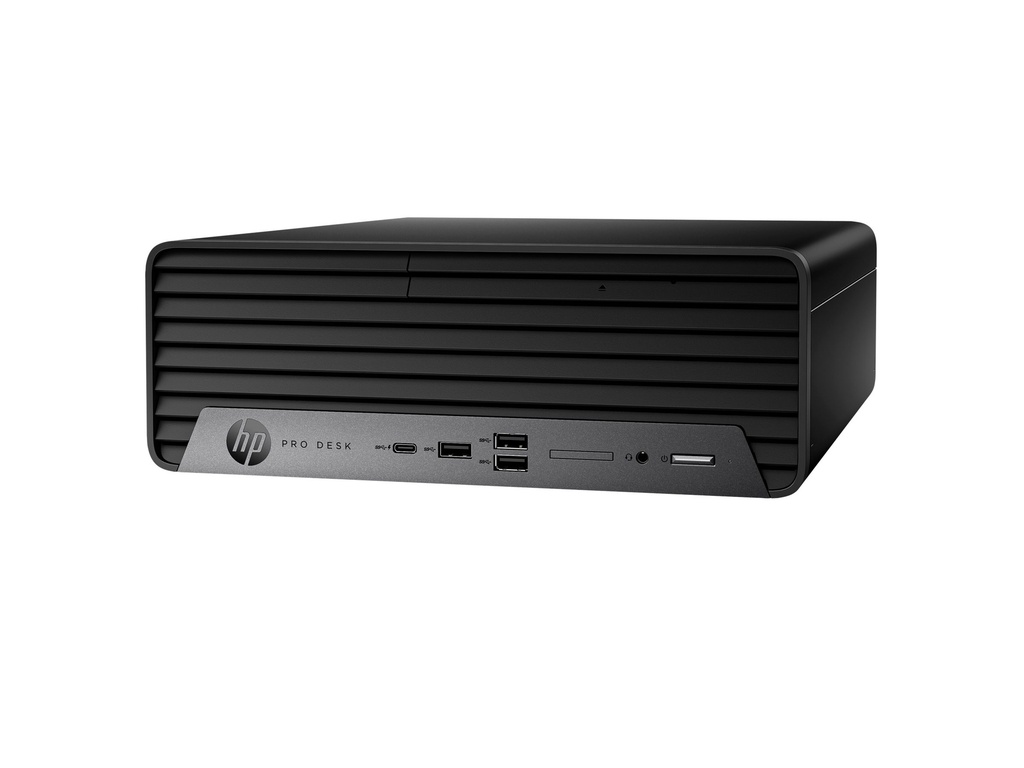 HP Pro 400 G9 - SFF - Core i5 13500 / 2.5 GHz - RAM 16 GB - SSD 512 GB - NVMe - DVD-Writer - UHD Graphics 770 - 1GbE - Win 11 Pro - Monitor: keiner - Tastatur: Deutsch - Smart Buy - mit HP Wolf Pro Security Edition (1 Jahr)