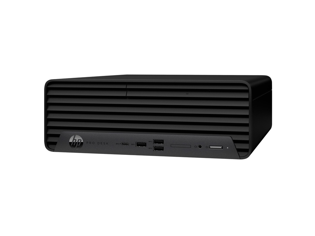 HP Pro 400 G9 - SFF - Core i5 13500 / 2.5 GHz - RAM 16 GB - SSD 512 GB - NVMe - DVD-Writer - UHD Graphics 770 - 1GbE - Win 11 Pro - Monitor: keiner - Tastatur: Deutsch - Smart Buy - mit HP Wolf Pro Security Edition (1 Jahr)