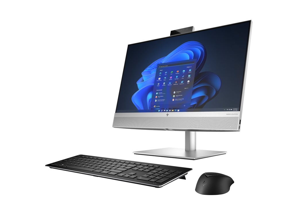 HP EliteOne 840 G9 - All-in-One (Komplettlösung) - Core i7 i7-14700 / 2.1 GHz - vPro - RAM 16 GB - SSD 512 GB - NVMe - UHD Graphics 770 - 1GbE, Wi-Fi 6E, Bluetooth 5.3 - WLAN: 802.11a/b/g/n/ac/ax (Wi-Fi 6E)