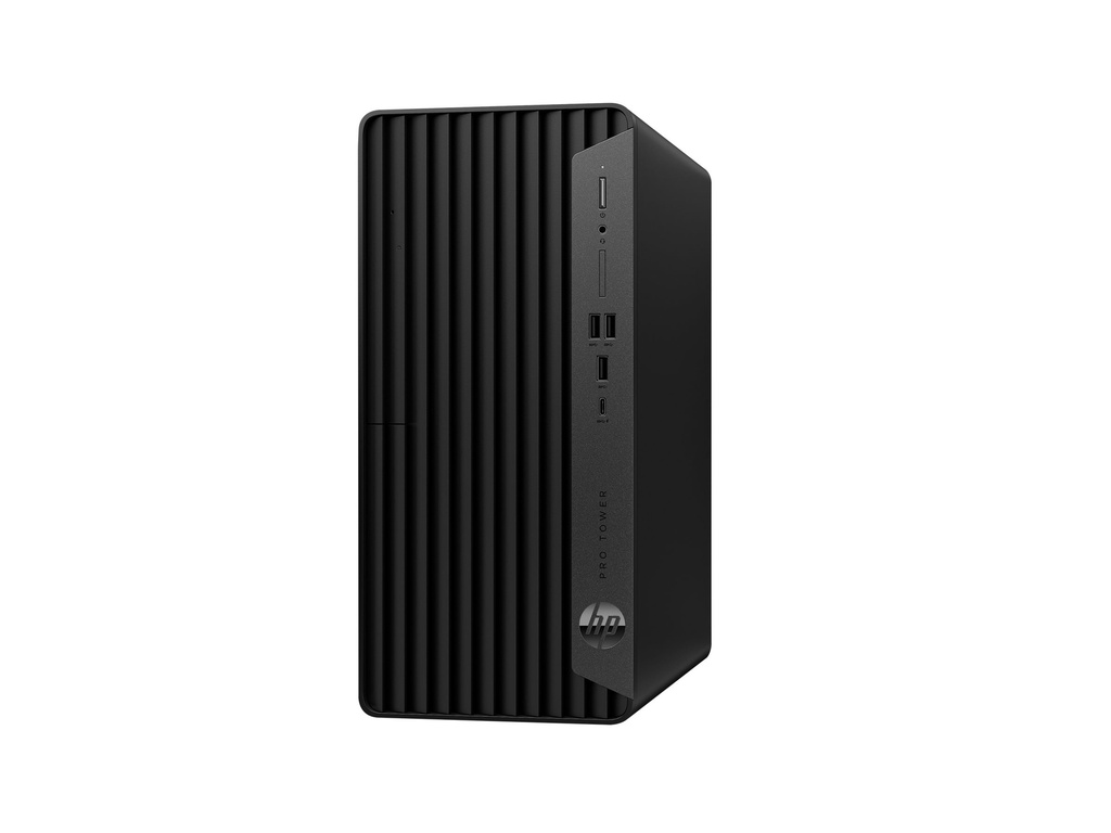 HP Pro 400 G9 - Tower - Core i7 i7-14700 / 2.1 GHz - RAM 16 GB - SSD 512 GB - NVMe - UHD Graphics 770 - 1GbE - Win 11 Pro - Monitor: keiner - Tastatur: Deutsch - mit HP Wolf Pro Security Edition (1 Jahr)