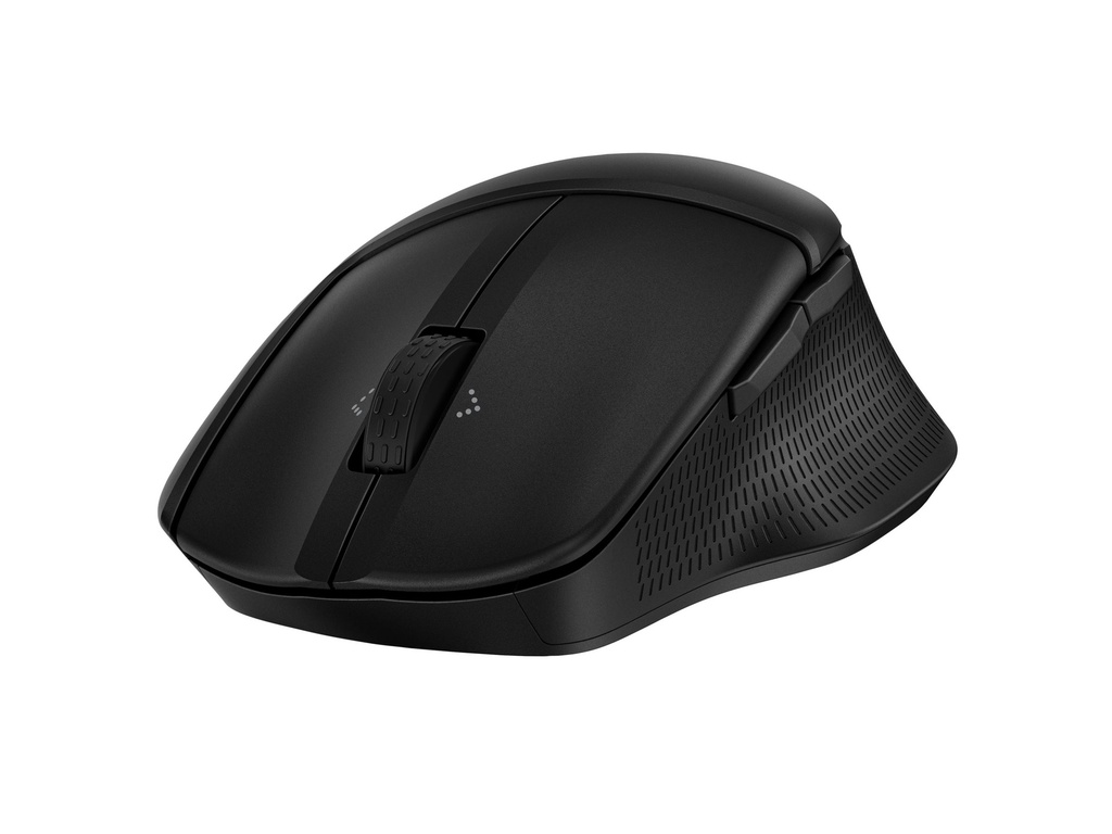 HP 685 Comfort - Maus - Doppelmodus - 7 Tasten - kabellos - Bluetooth - kabelloser Empfänger (USB)
