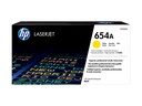 HP 654A - Gelb - original - LaserJet - Tonerpatrone (CF332A)