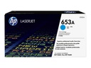 HP 653A - Cyan - original - LaserJet - Tonerpatrone (CF321A)