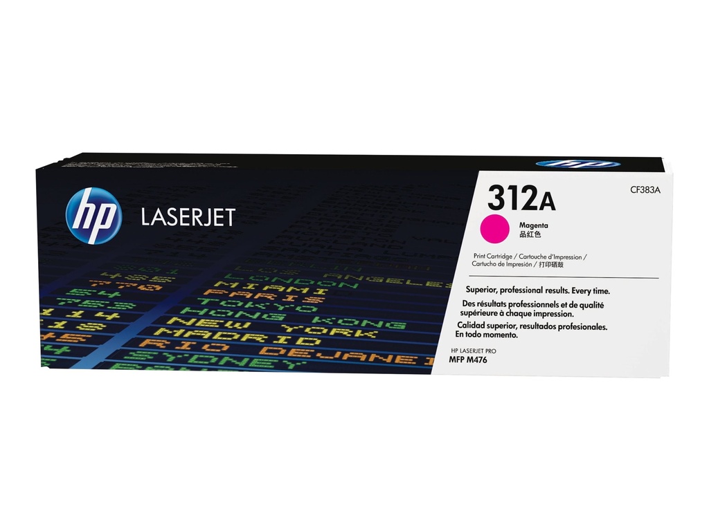 HP 312A - Magenta - original - LaserJet - Tonerpatrone (CF383A)
