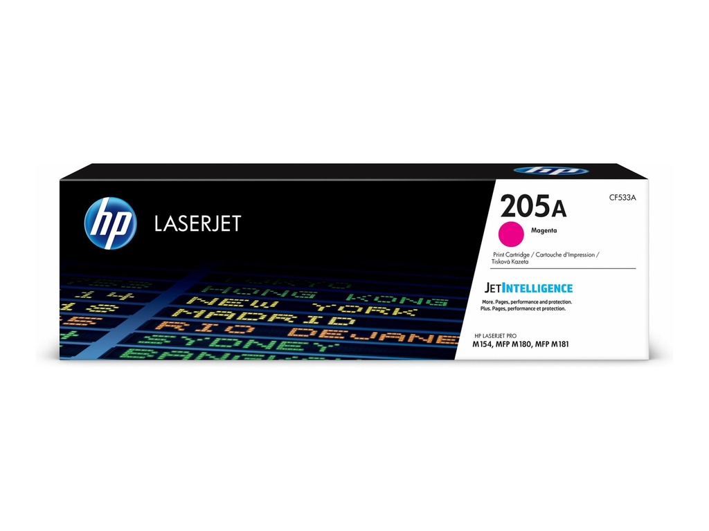 HP 205A - Magenta - original - LaserJet - Tonerpatrone (CF533A)