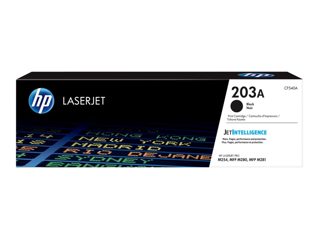 HP 203A - Schwarz - original - LaserJet - Tonerpatrone (CF540A)