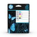 HP 4 HP Tinten 6ZC72AE 934 935 Multipack KCMY - Original - Tintenpatrone