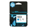 HP 933 - - Cyan - Original - Tintenpatrone - Original - Tintenpatrone