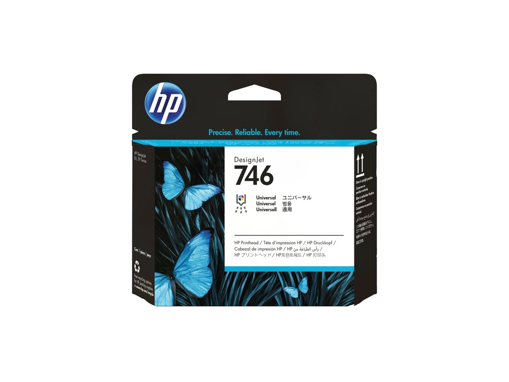 HP 746 - Druckkopf - für DesignJet Z6, Z6dr, Z9+