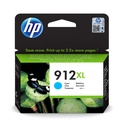 HP 912 XL Cyan Druckerpatrone 3YL81AE - Original - Tintenpatrone