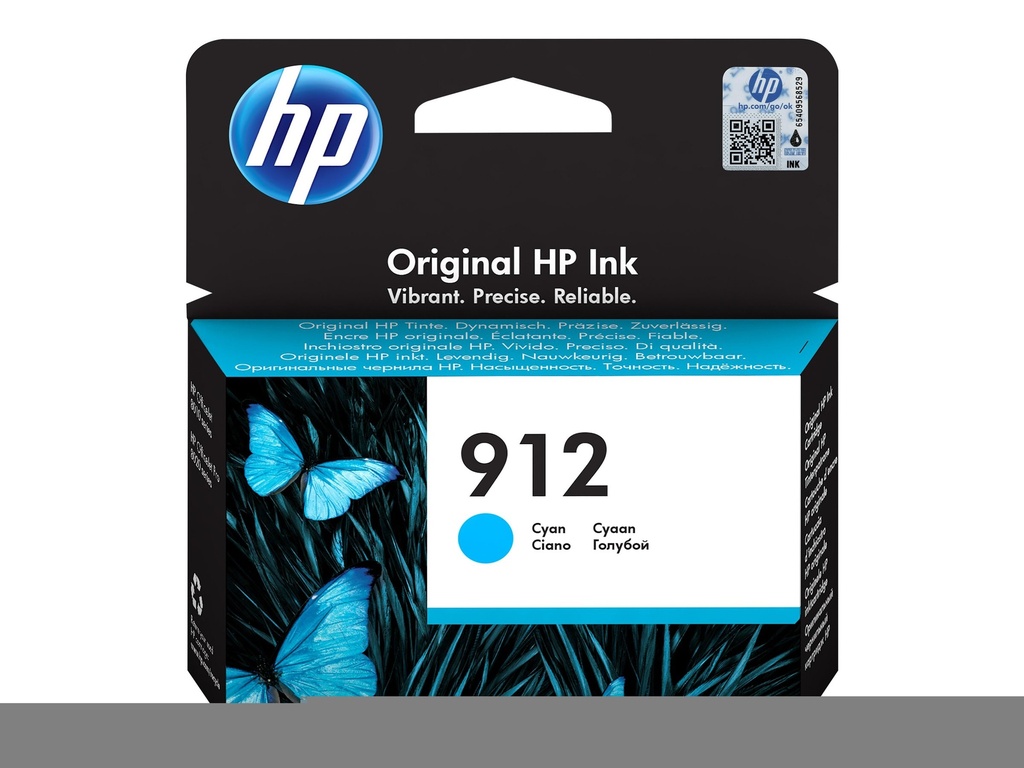 HP 912 - 2.93 ml - Cyan - original - Tintenpatrone
