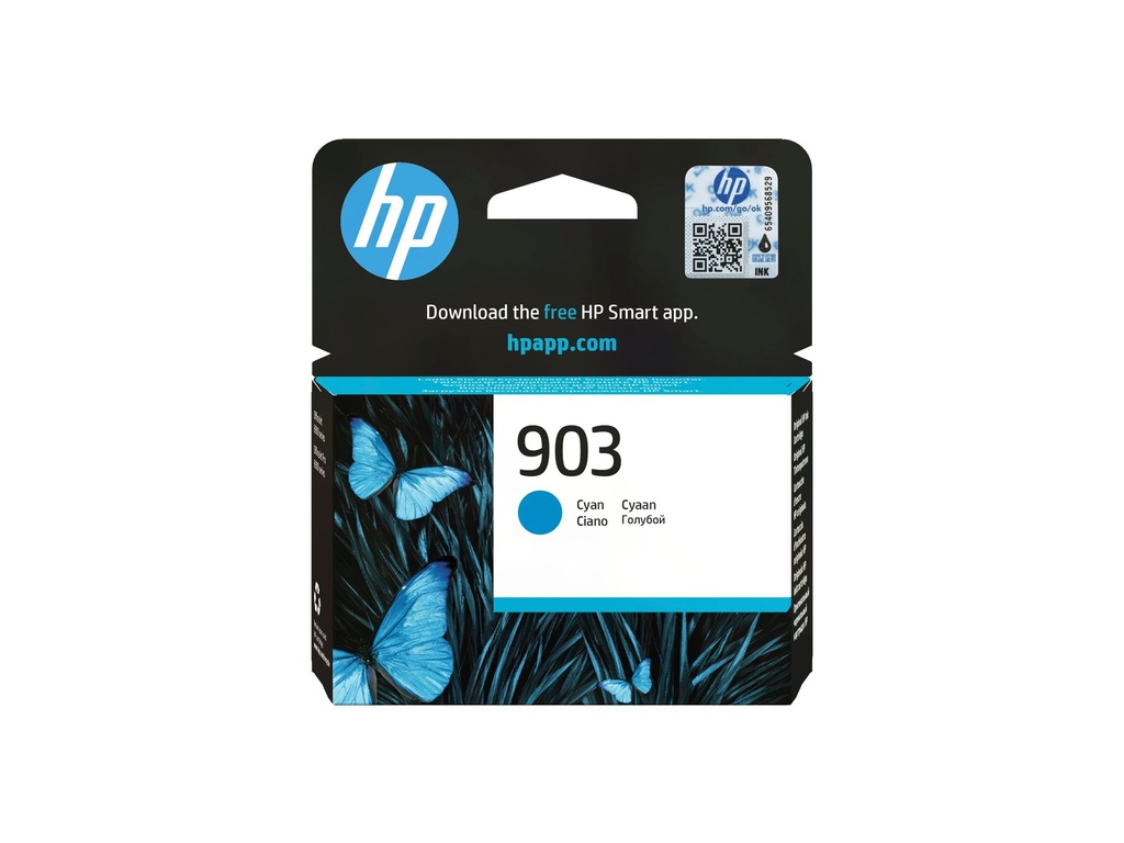 HP 903 - Cyan - original - Tintenpatrone - für
